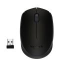 Logitech M171 Maus Mouse kabellos schwarz  RF Wireless Optisch 1000 DPI